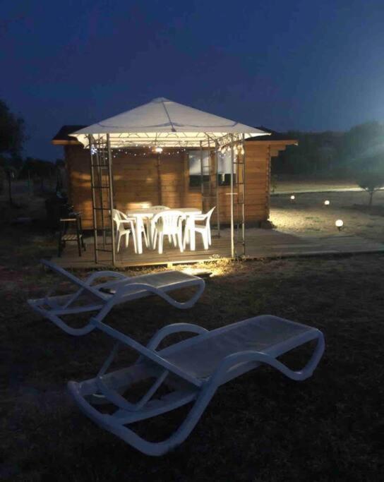 Quinta Chalet Alcantarilha Exterior foto